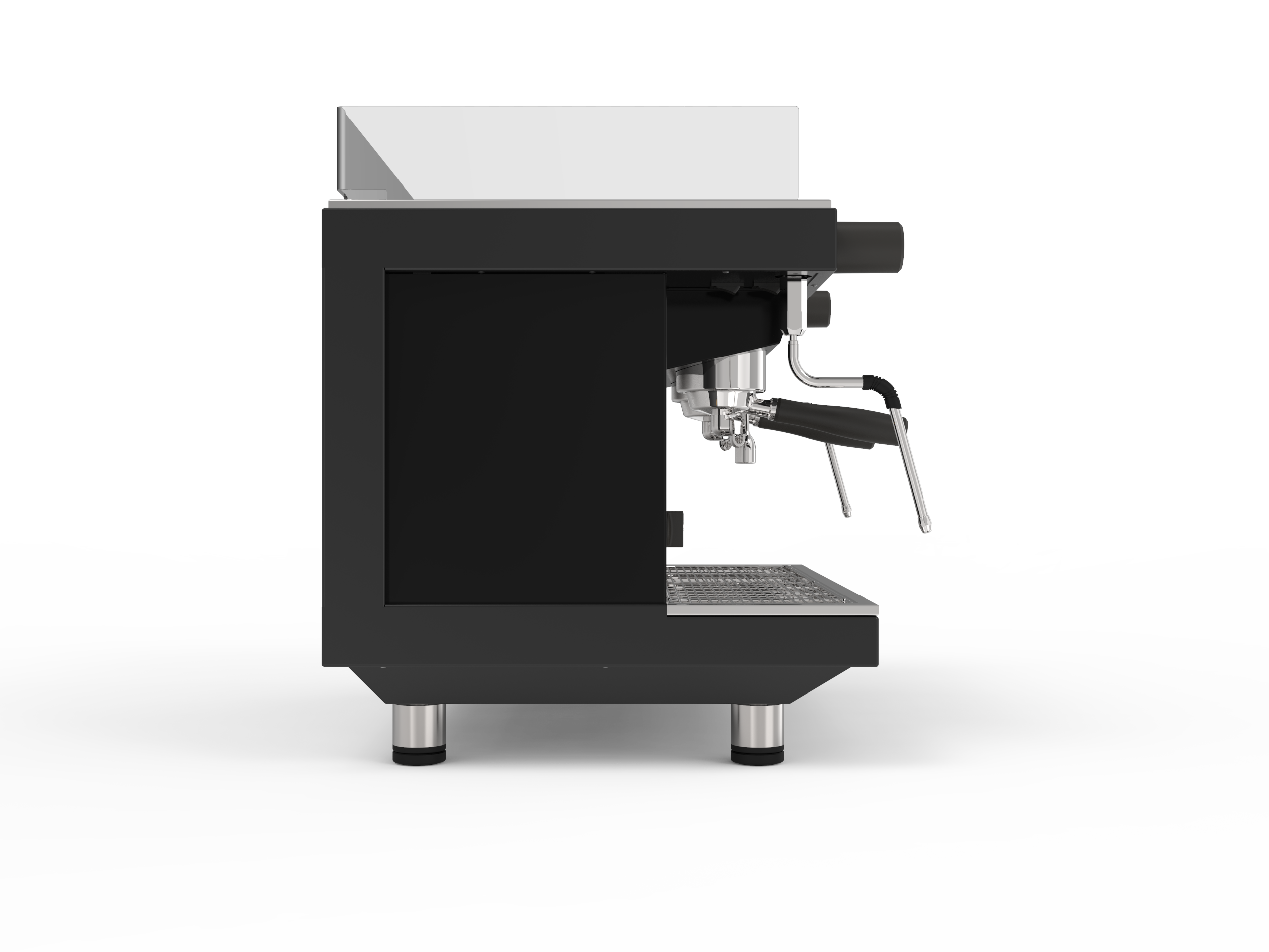 Sanremo ZOE Competition Tall 2 Group Commercial Espresso Machine - Black | Professional Coffee Shop & Cafe Use
