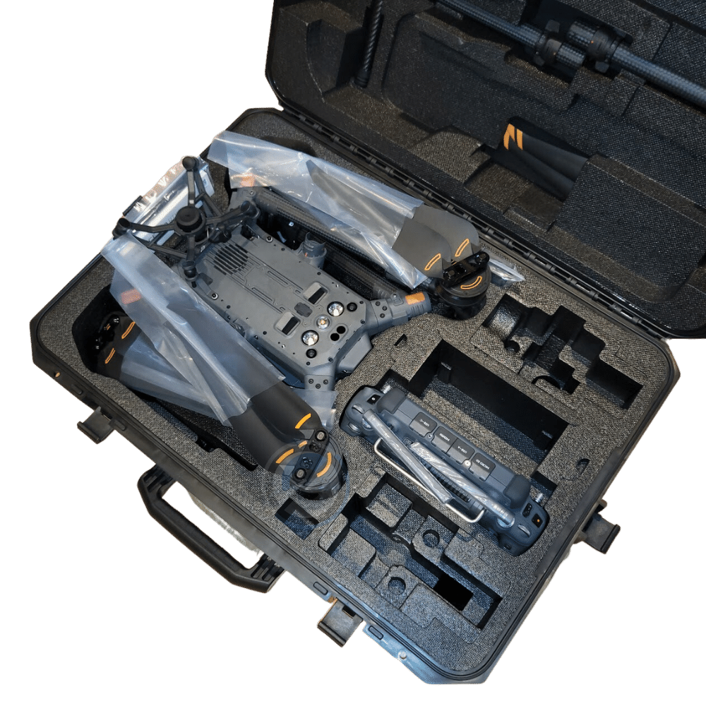 DJI Matrice 350 RTK Drone with Remote Controller & Carrying Case - Professional Aerial Photography & Surveying Drone for Mapping, Inspection & Search Rescue Operations