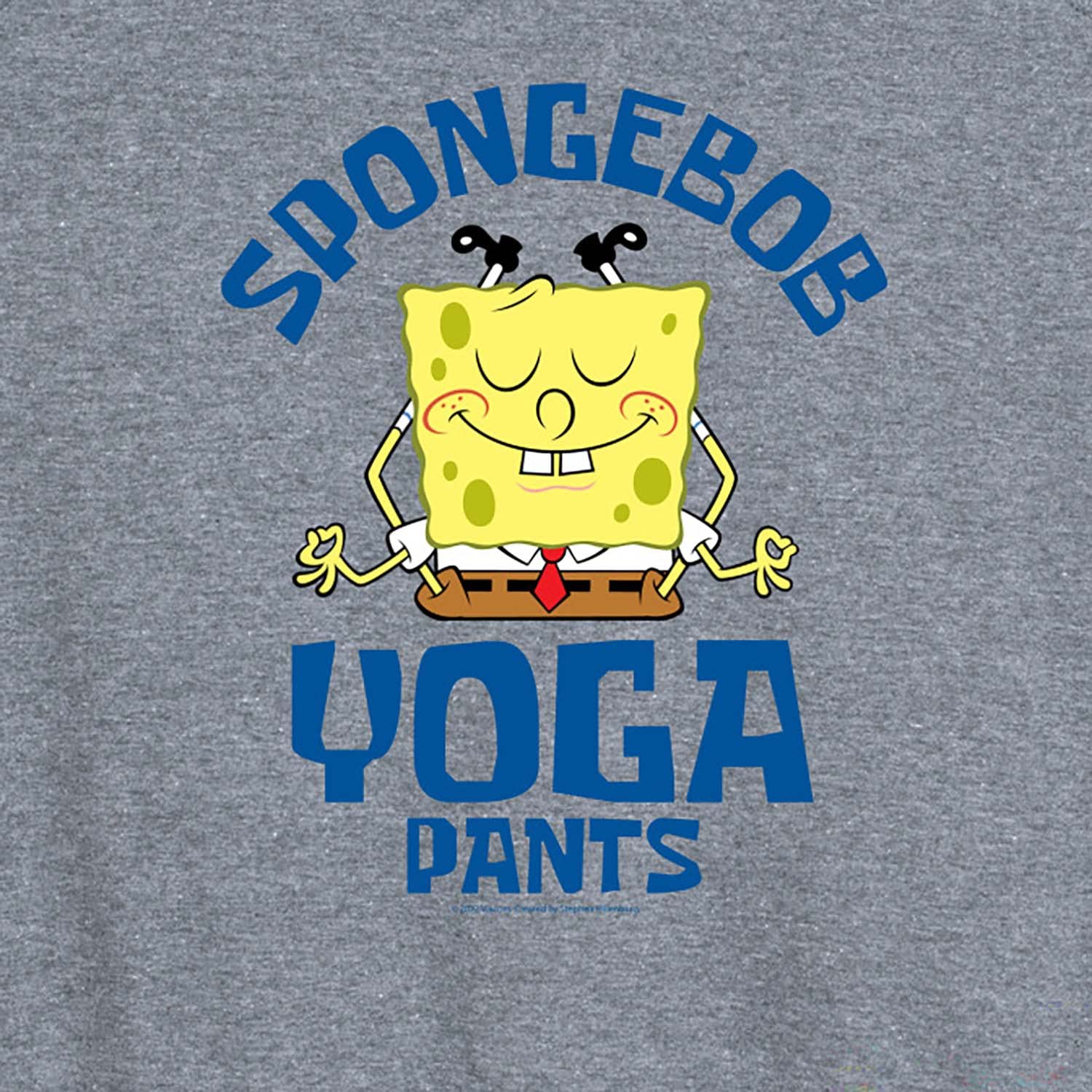 HYBRID APPAREL Spongebob Squarepants Women's Yoga Pants & Racerback Tank Top Set - Soft Stretchy Workout Outfit for Gym, Yoga & Casual Wear