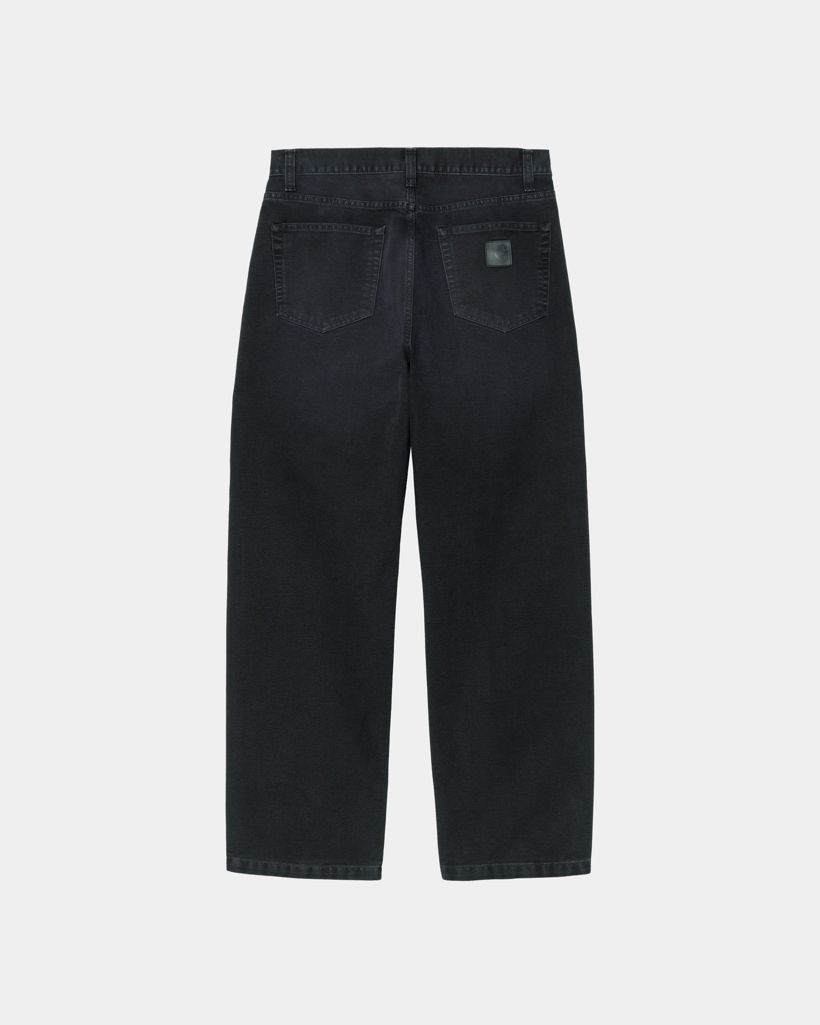 Landon Pant Stone Canvas | Black Men's Casual Pants for Outdoor Activities and Travel