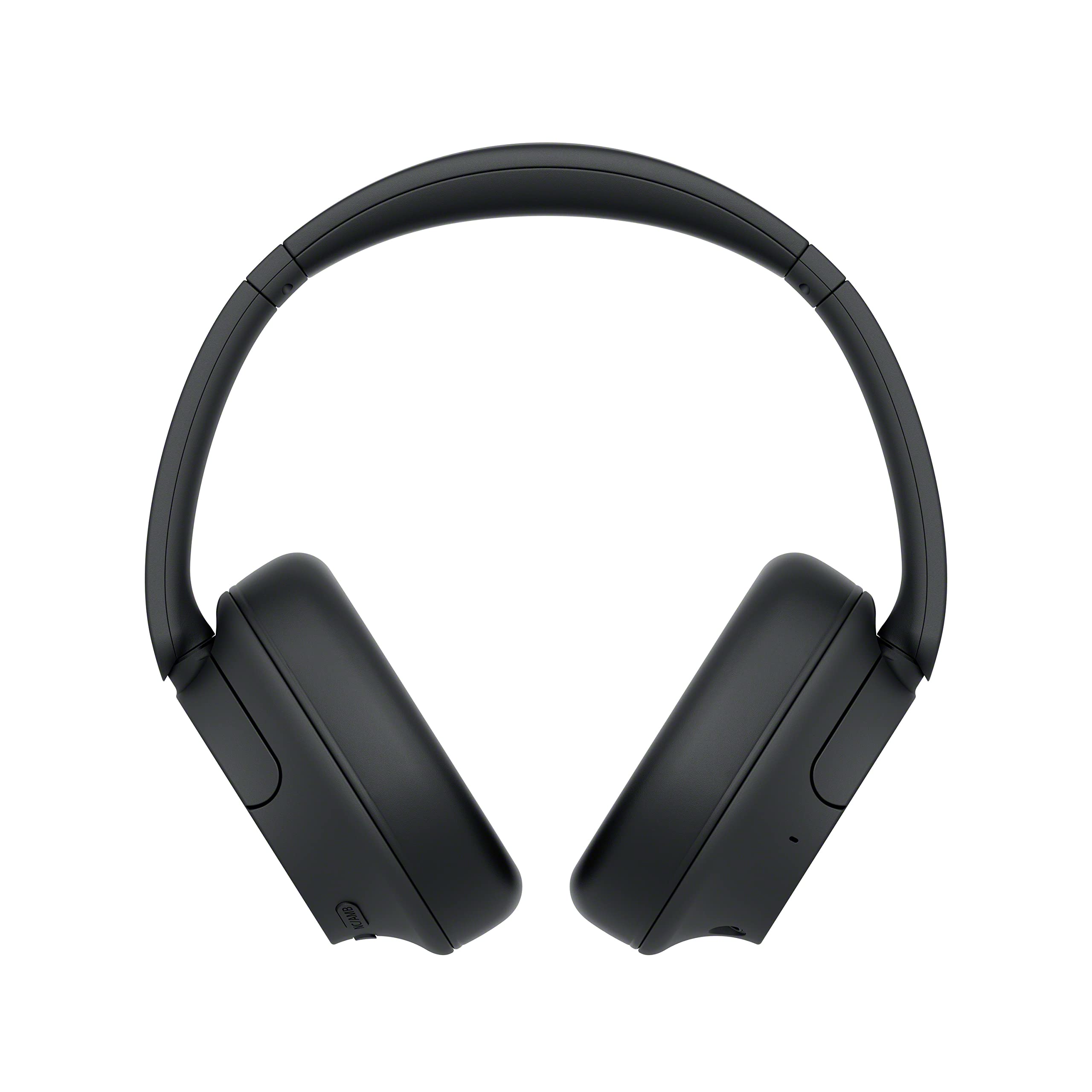 Sony WH-CH720N Wireless Noise Cancelling Bluetooth Headphones with Built-in Mic, 35-Hour Battery Life & Fast Charge - Black - Perfect for Travel, Commuting & Office Use