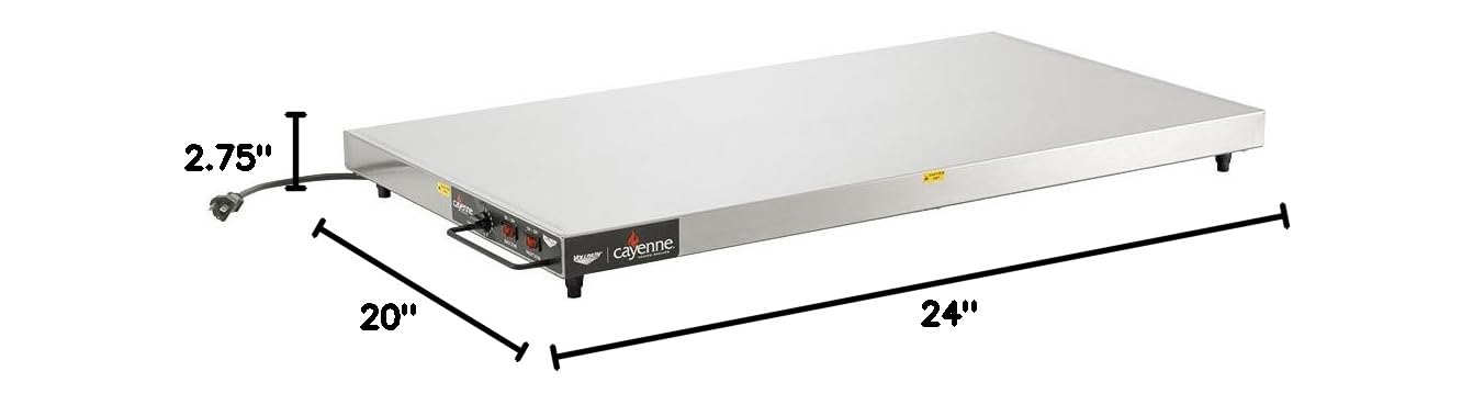 Vollrath 7277124 Cayenne 24