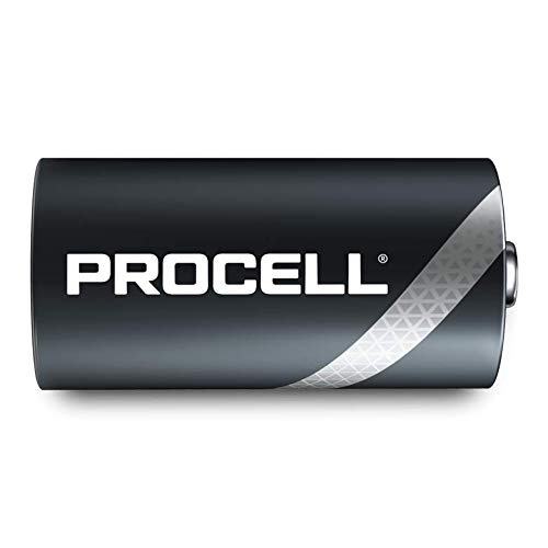 Duracell Procell Alkaline C Batteries - 24 Pack Long Lasting Power for Flashlights, Toys & Electronic Devices - Durable & Reliable AA Batteries for Home, Office & Emergency Use