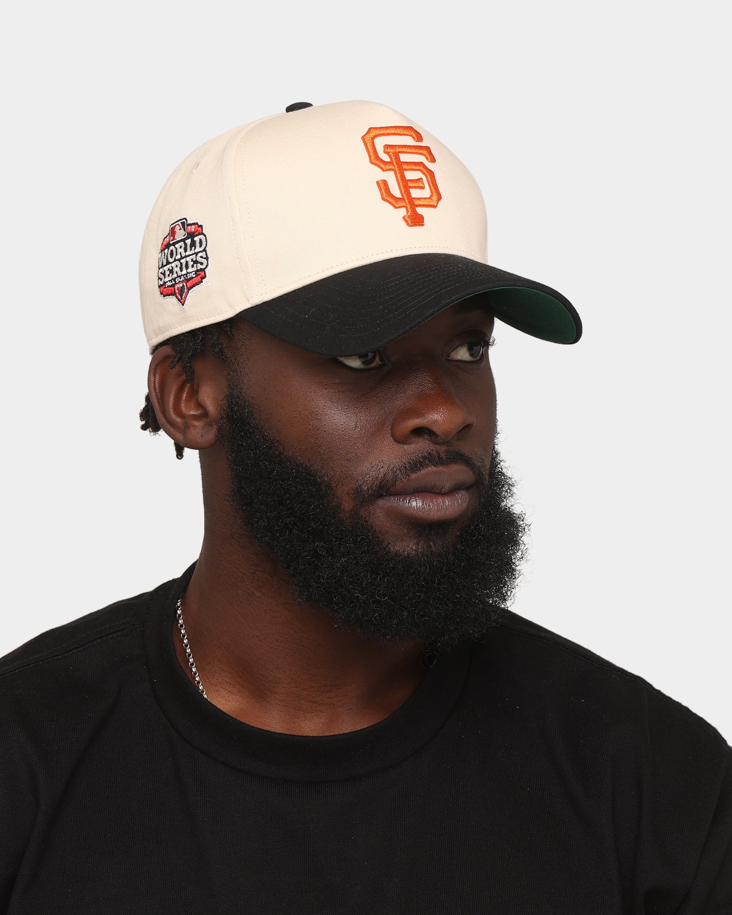 47 Brand San Francisco Giants Sure Shot MVP DT Snapback Hat - Adjustable Baseball Cap for Men & Women - Perfect for Games, Tailgating & Casual Wear