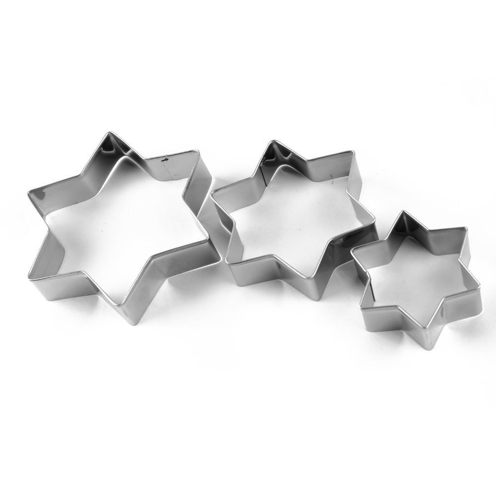 Premium Stainless Steel Cookie Cutters Set - 12 pcs, 4 Shapes (Donut, Biscuit, Fondant) - Professional Baking Tools for Cookies, Pastries, Cake Decorating - Ideal for Home Bakers & Commercial Kitchens