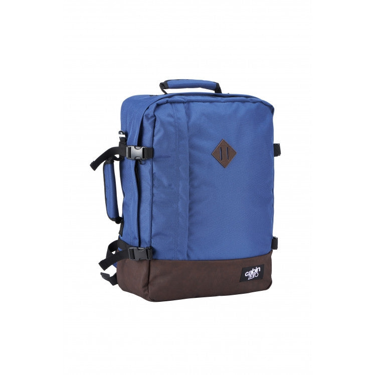 CabinZero Vintage 44L Travel Backpack - Lightweight Carry-On Luggage for Men & Women | Perfect for Airplane, Hiking, Camping & Weekend Getaways