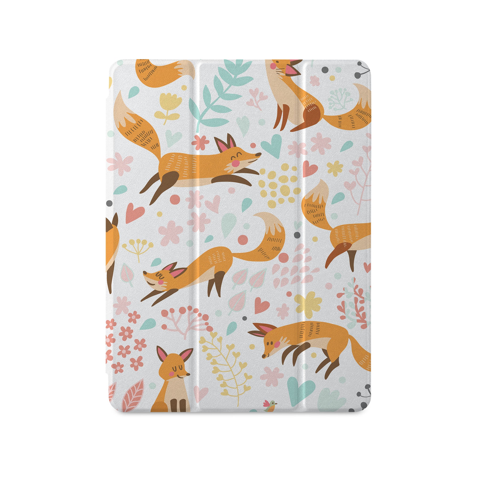 Premium 360° Rotating iPad Case with Cute Animal Design - Shockproof & Lightweight Protective Cover for iPad 6/7/8/9/10 - Perfect for School, Work, Travel & Everyday Use