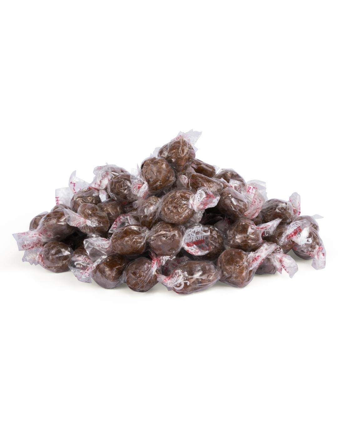 Ramji Manchali Imli Candy Khatti Methi Tamarind Twist Candy - 400g x 2 Pack | Sweet & Sour Tamarind Treat | Indian Snacks for Parties, Travel & Home Enjoyment