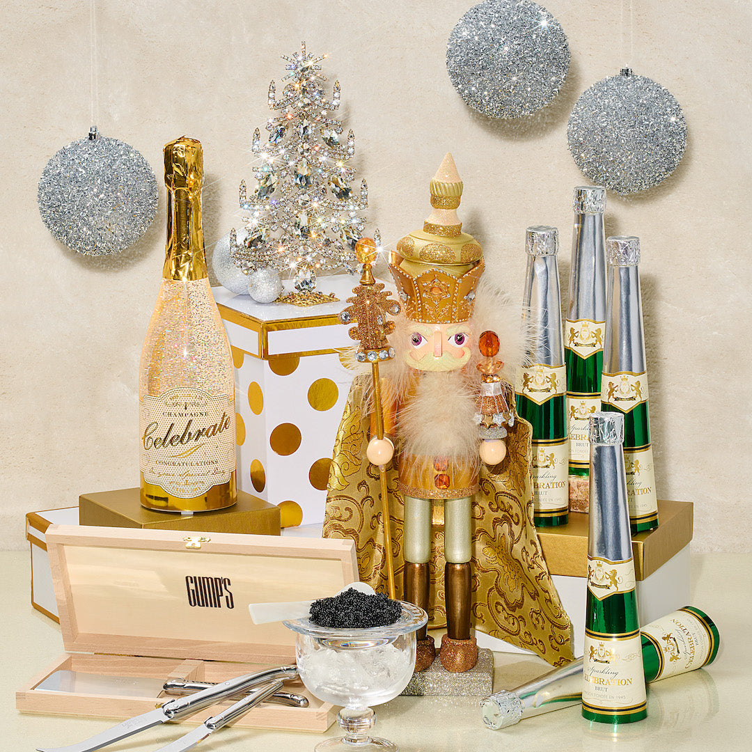 Premium Katerina Caviar Server Set with Elegant Spoon - Perfect for Gourmet Dining, Luxury Parties & Special Occasions