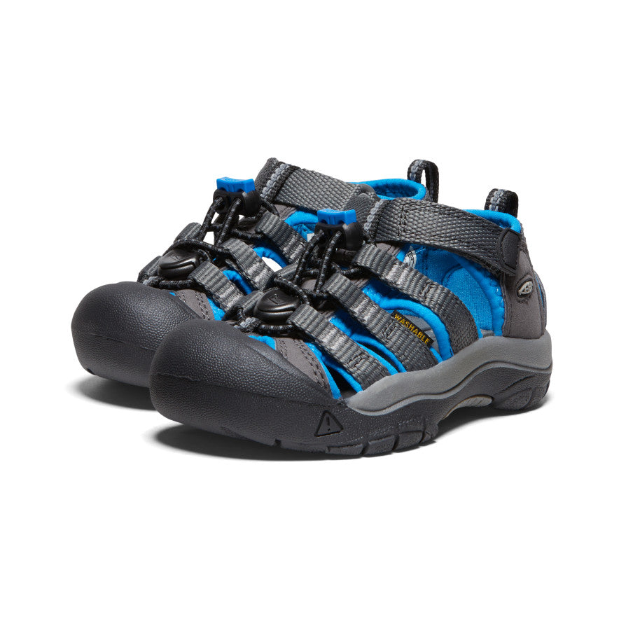 Newport H2 Kids' Sandals | Magnet/Brilliant Blue Water Shoes for Beach, Pool & Outdoor Play