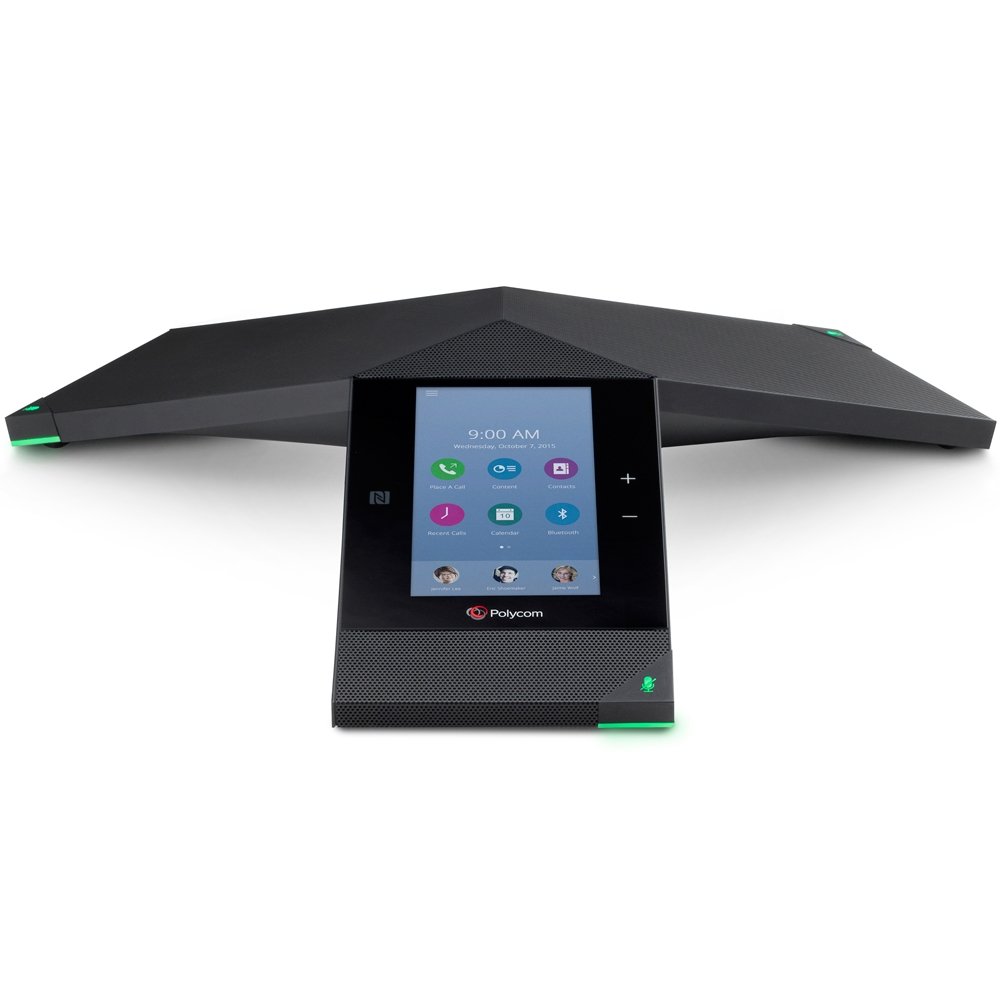 Polycom RealPresence Trio 8800 Video Conference System with EagleEye Mini Camera (7200-85310-019) - Ideal for Business Meetings & Remote Collaboration
