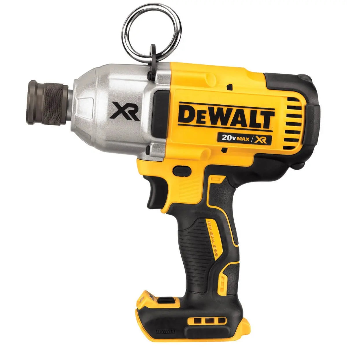 DEWALT DCF898B 20V Max XR Brushless Cordless Impact Wrench Kit with Quick Release Chuck, 1/2 Inch, Tool Only - Perfect for Automotive Repairs, Construction, and DIY Projects