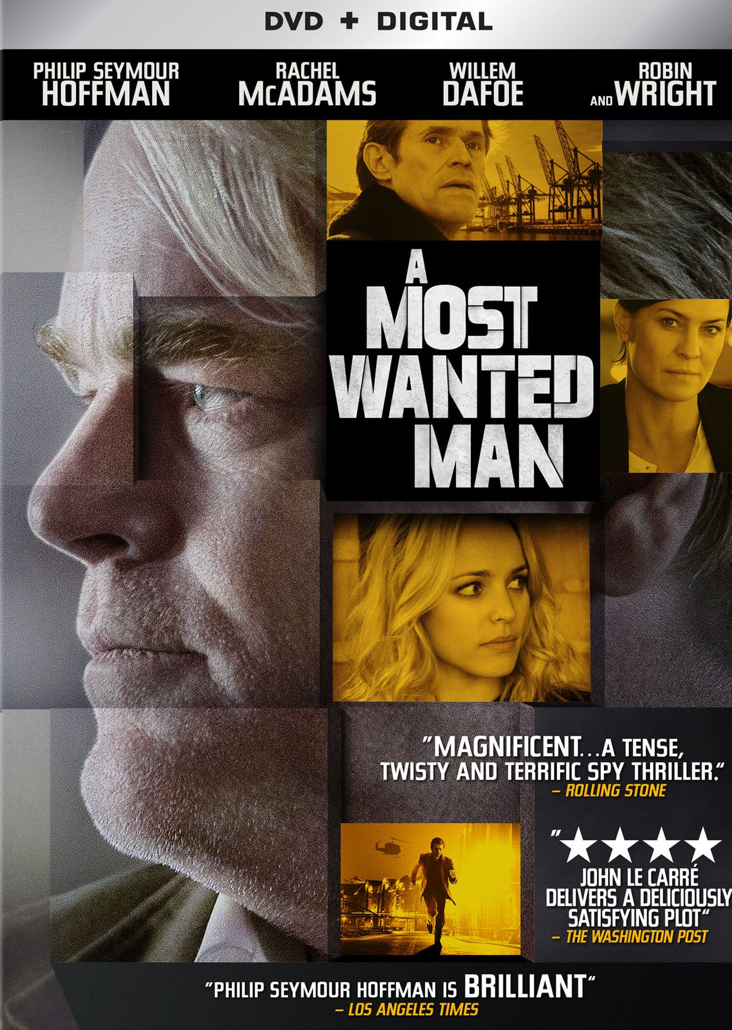 A Most Wanted Man [DVD + Digital HD] - Thriller Movie for Adults - Perfect for Home Movie Nights & Gifts