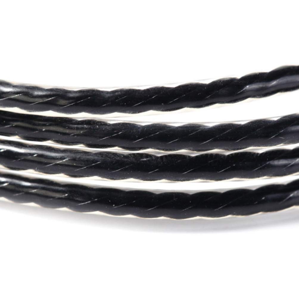 UKCOCO Premium LC-OFC Earphone Repair Cable - 1.2M Oxygen-Free Copper Audio Extension Wire for DIY Headphone Maintenance & Repair - Perfect for Audiophiles, Music Studios & Home Audio Setups