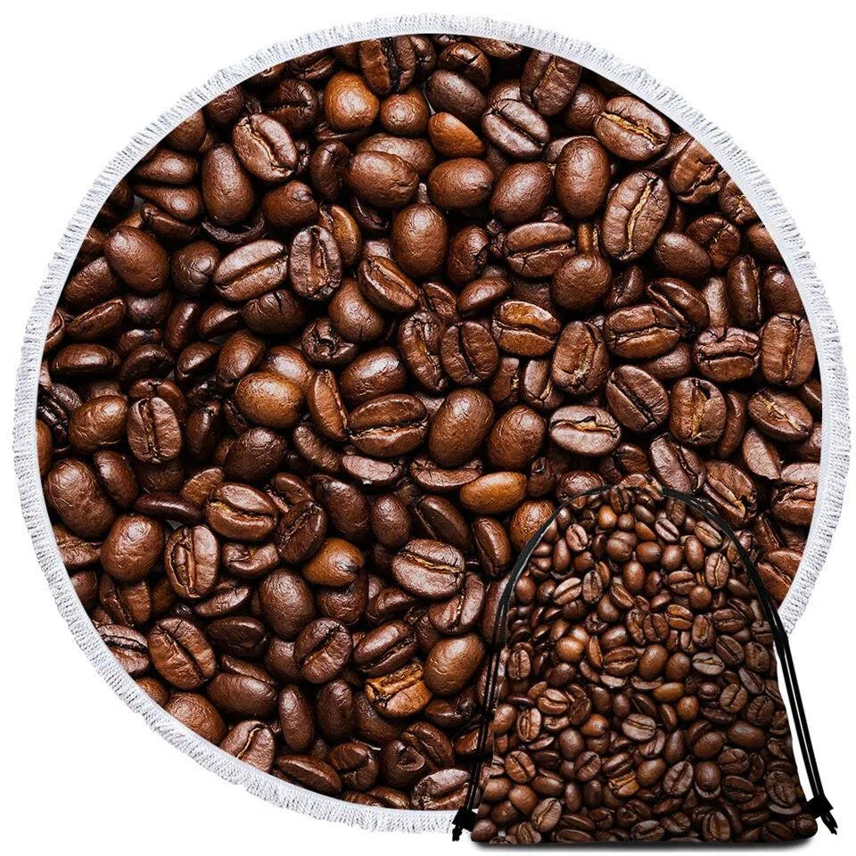 Premium Coffee Towel & Stylish Backpack Set - Perfect for Coffee Lovers, Travel & Outdoor Adventures