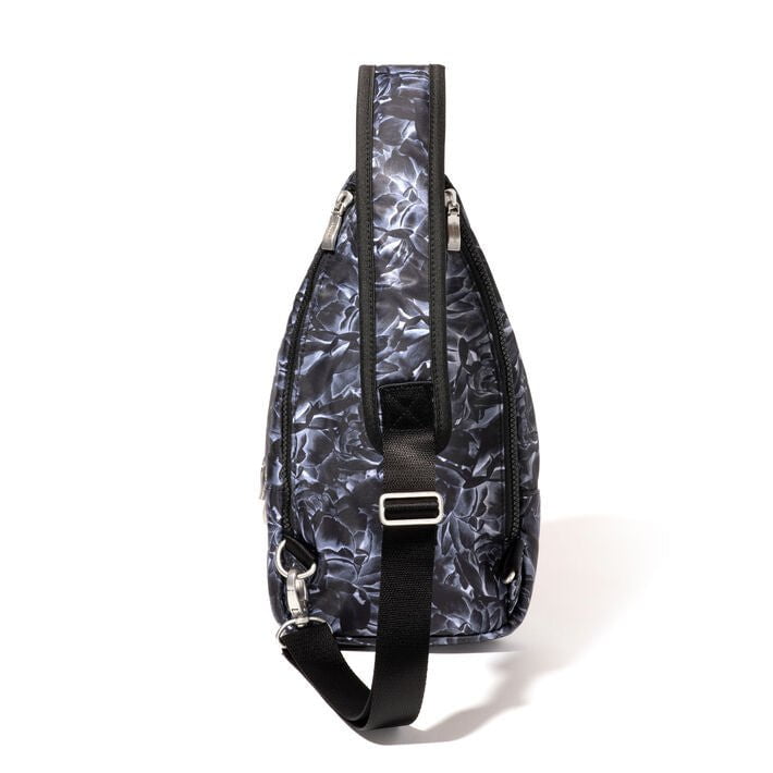 Baggallini Manhattan Central Park Crossbody Sling Bag for Women - Lightweight, Water-Resistant, Hands-Free Travel & Everyday Use