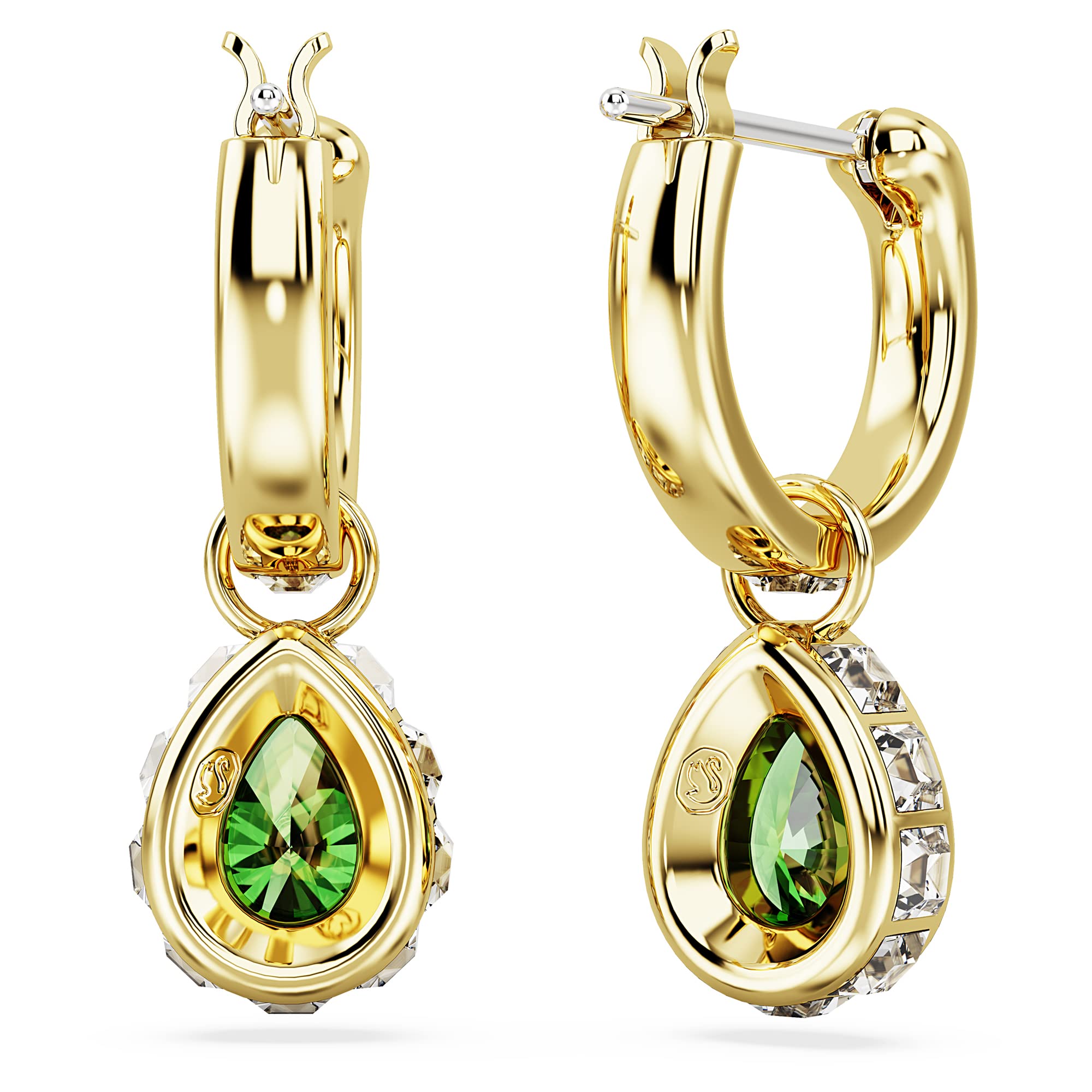 Swarovski Stilla Collection Drop Earrings - Elegant Crystal Dangle Earrings for Women | Perfect for Weddings, Parties & Special Occasions