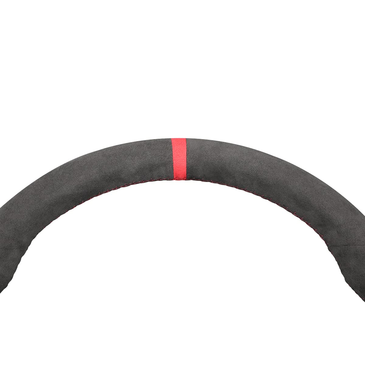 Premium MEWANT Leather Steering Wheel Cover for Kia Stinger 2018-2022 - Non-Slip Grip, Universal Fit, Easy Installation - Perfect for Daily Commuting & Long Road Trips