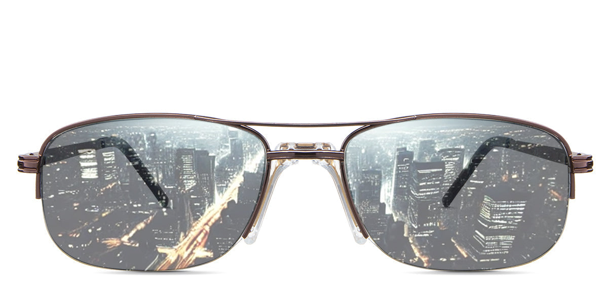 Niral Women's Prescription Tinted Glasses - Stylish & UV Protection Eyewear for Reading, Driving & Outdoor Activities