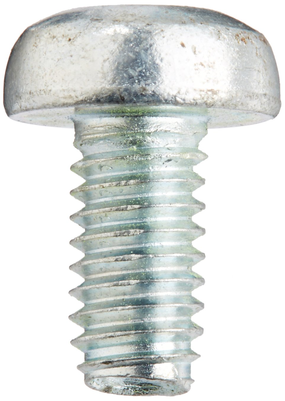M4-0.7 Steel Thread Rolling Screws - Zinc Plated Pan Head (100pcs) for Metal Fastening