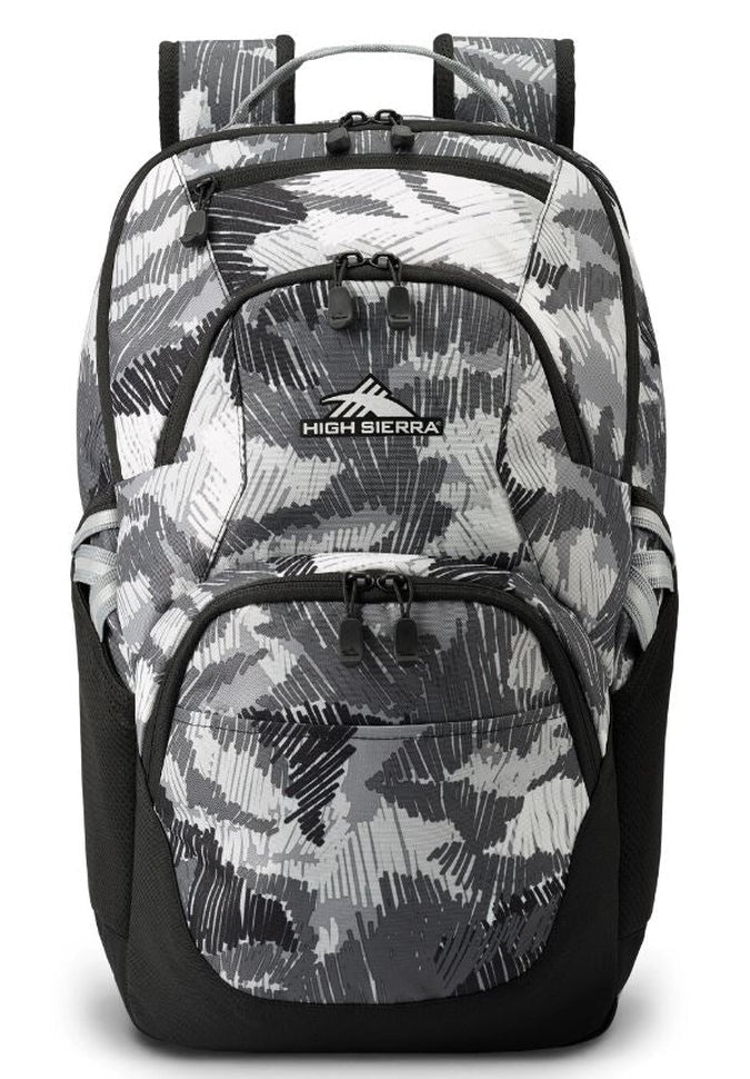 High Sierra Swoop SG Backpack - Durable Laptop Backpack for School, Travel & Work - Water-Resistant Daypack with Multiple Pockets & Padded Straps - Perfect for Students, Commuters & Outdoor Adventures