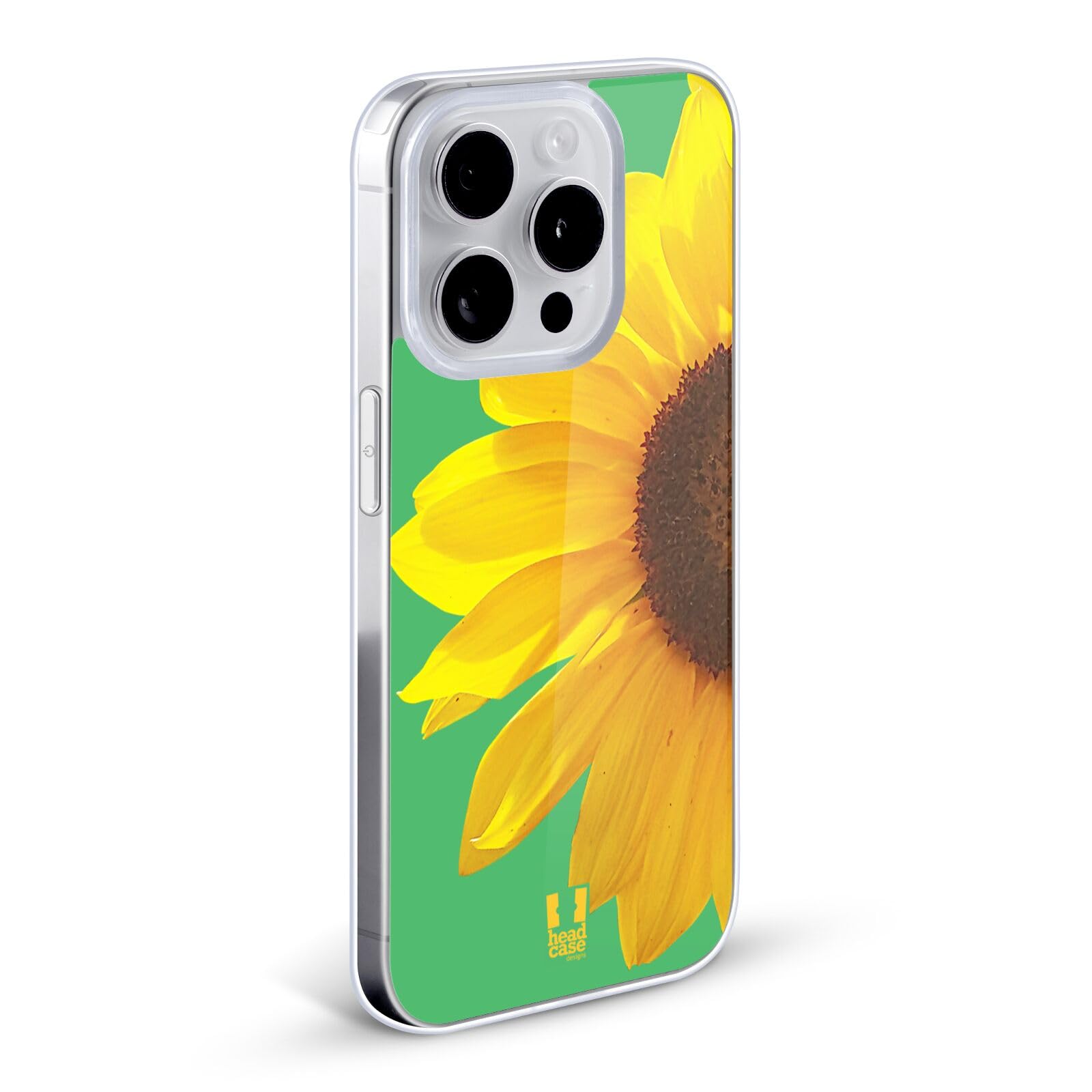 Sunflower Soft Gel Phone Case for Apple iPhone 7/8/SE (2020 & 2022) - Yellow Delight Protective Cover | Cute Floral Design for Everyday Use & Gift Giving