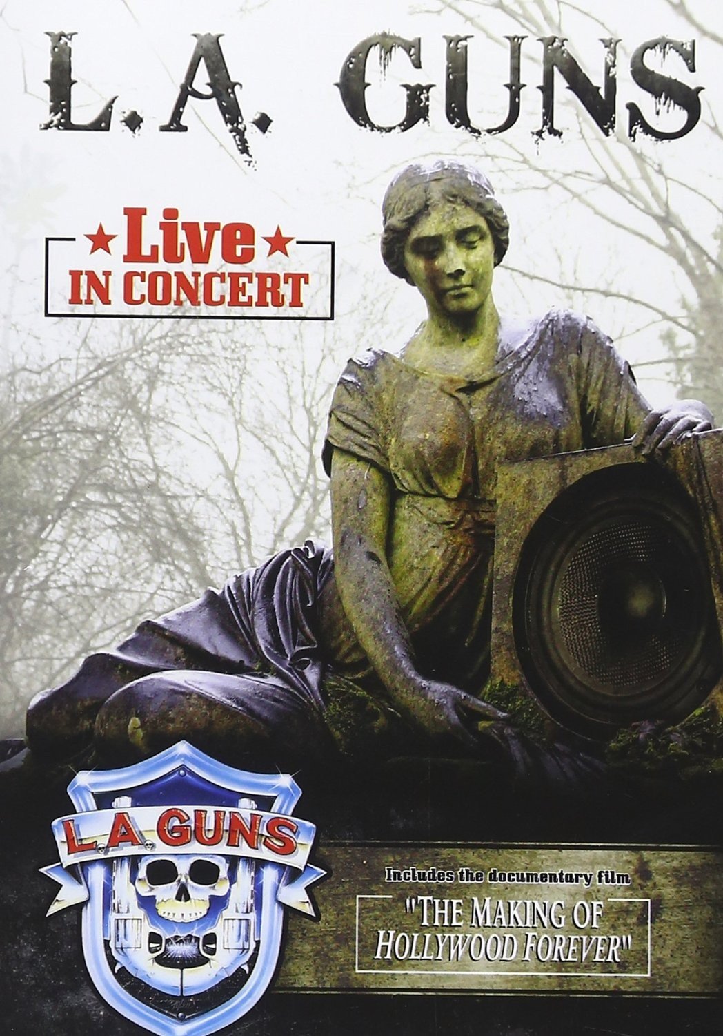 L.A. Guns - Live In Concert DVD | Official Rock Band Performance | Perfect for Music Lovers & Concert Enthusiasts | Great for Home Entertainment & Party Nights