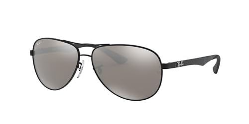 Black/Polarized Grey Mirrored Black