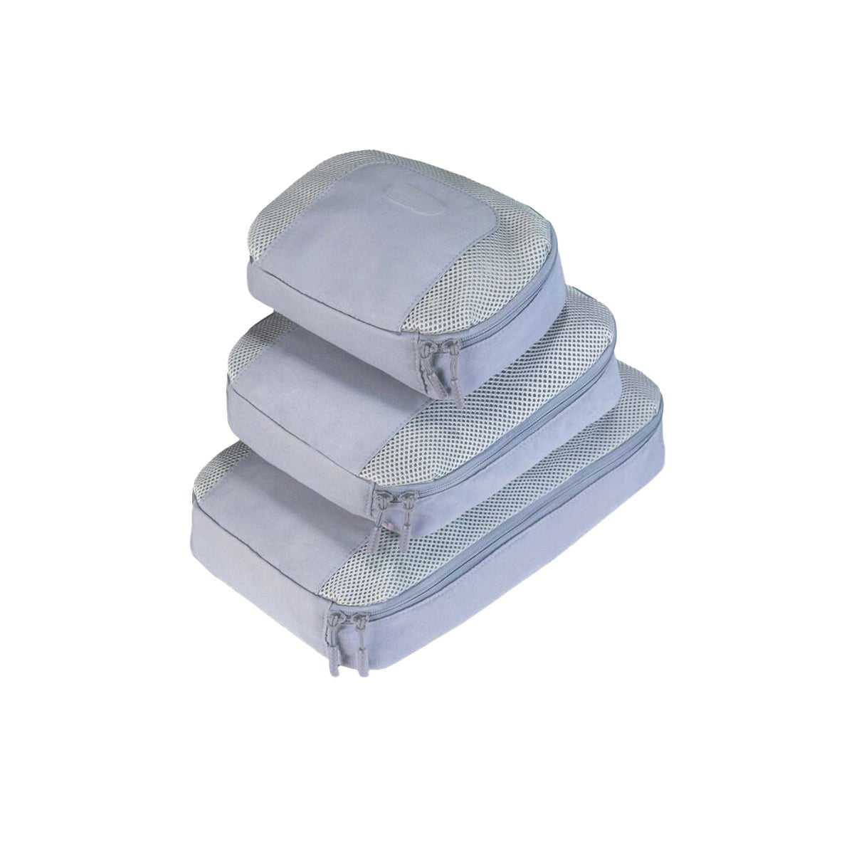 Travelon Set of 3 Packing Cubes - Lightweight Luggage Organizers for Travel | Perfect for Suitcases, Backpacks & Carry-Ons
