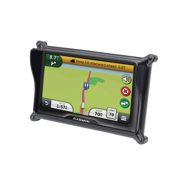 RAM HOL GA61LU Locking Case for Garmin dezl 760LMT, nuvi 2797LMT & RV 760LMT GPS - Secure Mounting Solution for Truck, RV & Car Navigation Systems - Perfect for Road Trips & Fleet Management