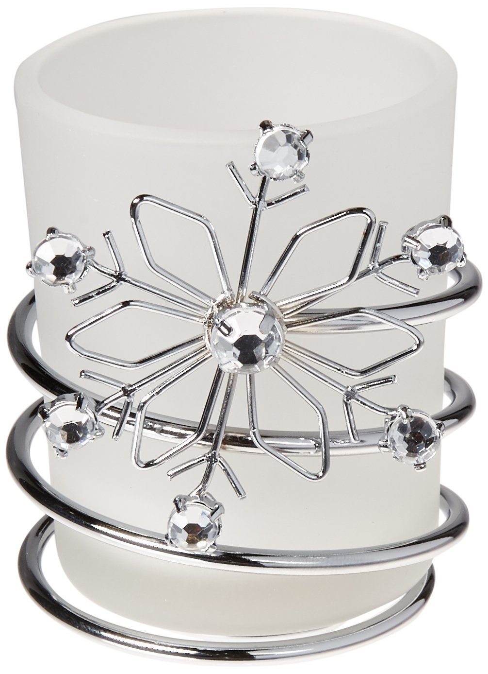 Snowflake Candles - Winter Home Decor & Gifts