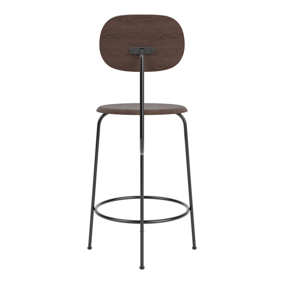 Afteroom Counter Chair Plus - Modern Minimalist Bar Stool for Kitchen Island, Breakfast Nook & Home Office - Adjustable Height & Comfortable Seat - Perfect for Dining, Entertaining & Small Spaces