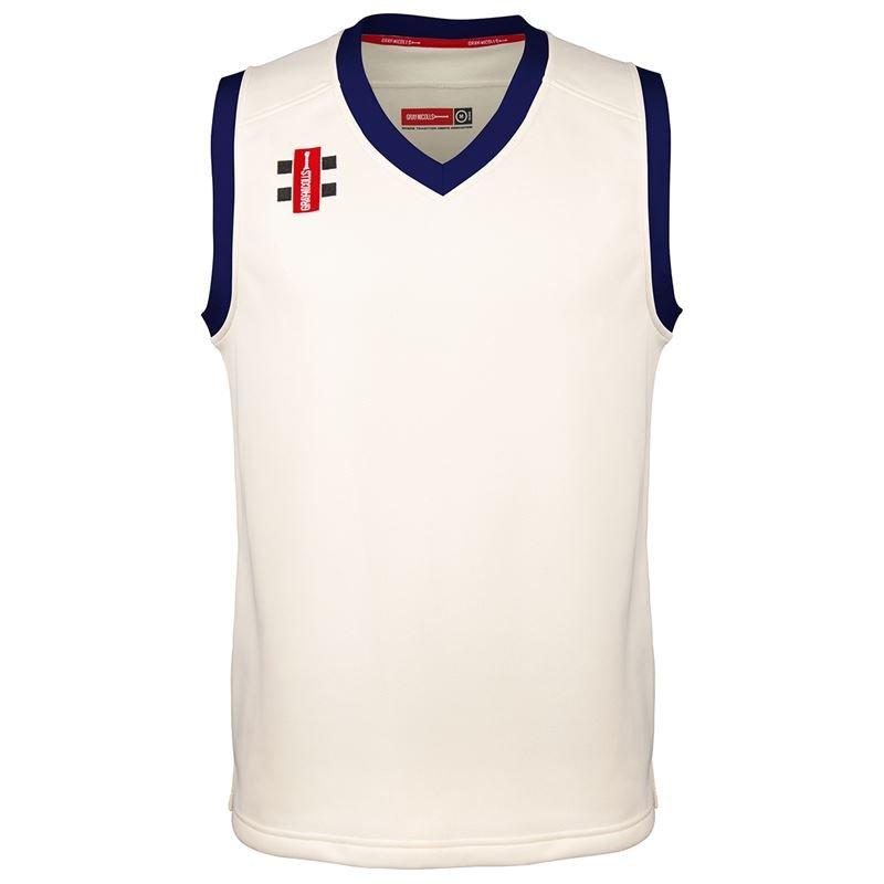 Gray Nicolls Pro Performance Cricket Slipover - Lightweight Breathable Cricket Sweater for Men & Women - Perfect for Training, Matches & Cold Weather Play