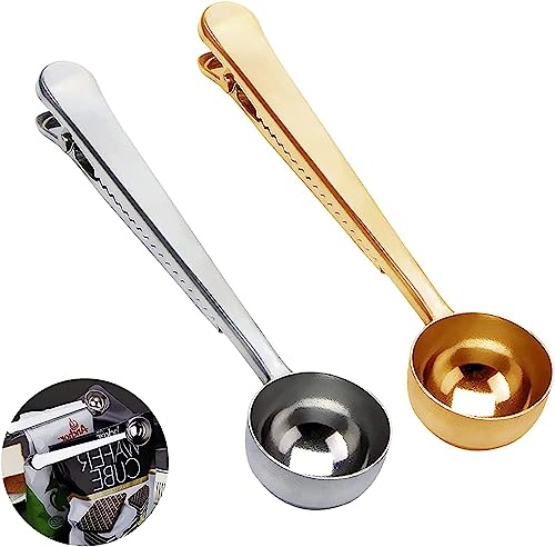 gold+sliver coffee scoop-2