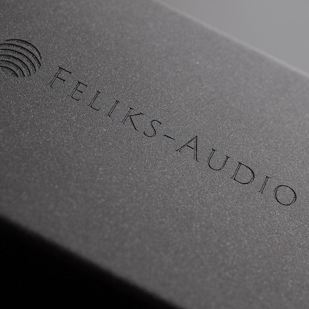 Feliks Audio Envy 25th Anniversary Edition Premium Tube Headphone Amplifier - Perfect for Audiophiles & Home Listening Stations