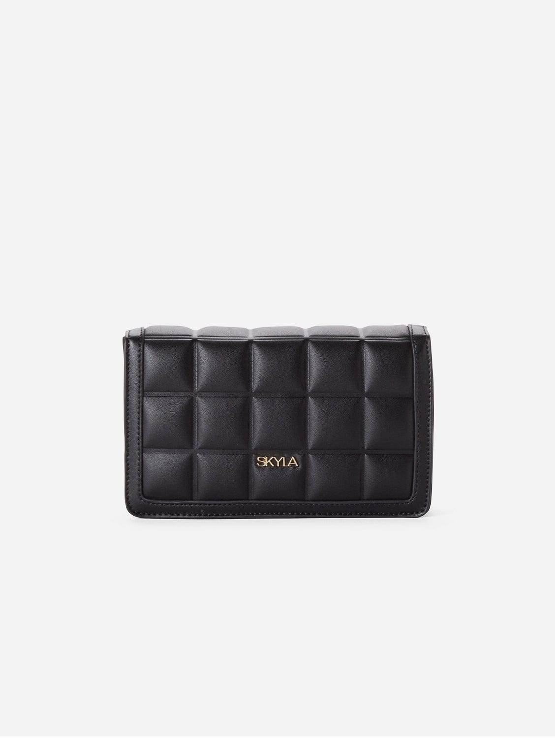Jamie Vegan Leather Crossbody Bag for Women - Stylish & Lightweight Black Purse | Perfect for Work, Travel & Everyday Use