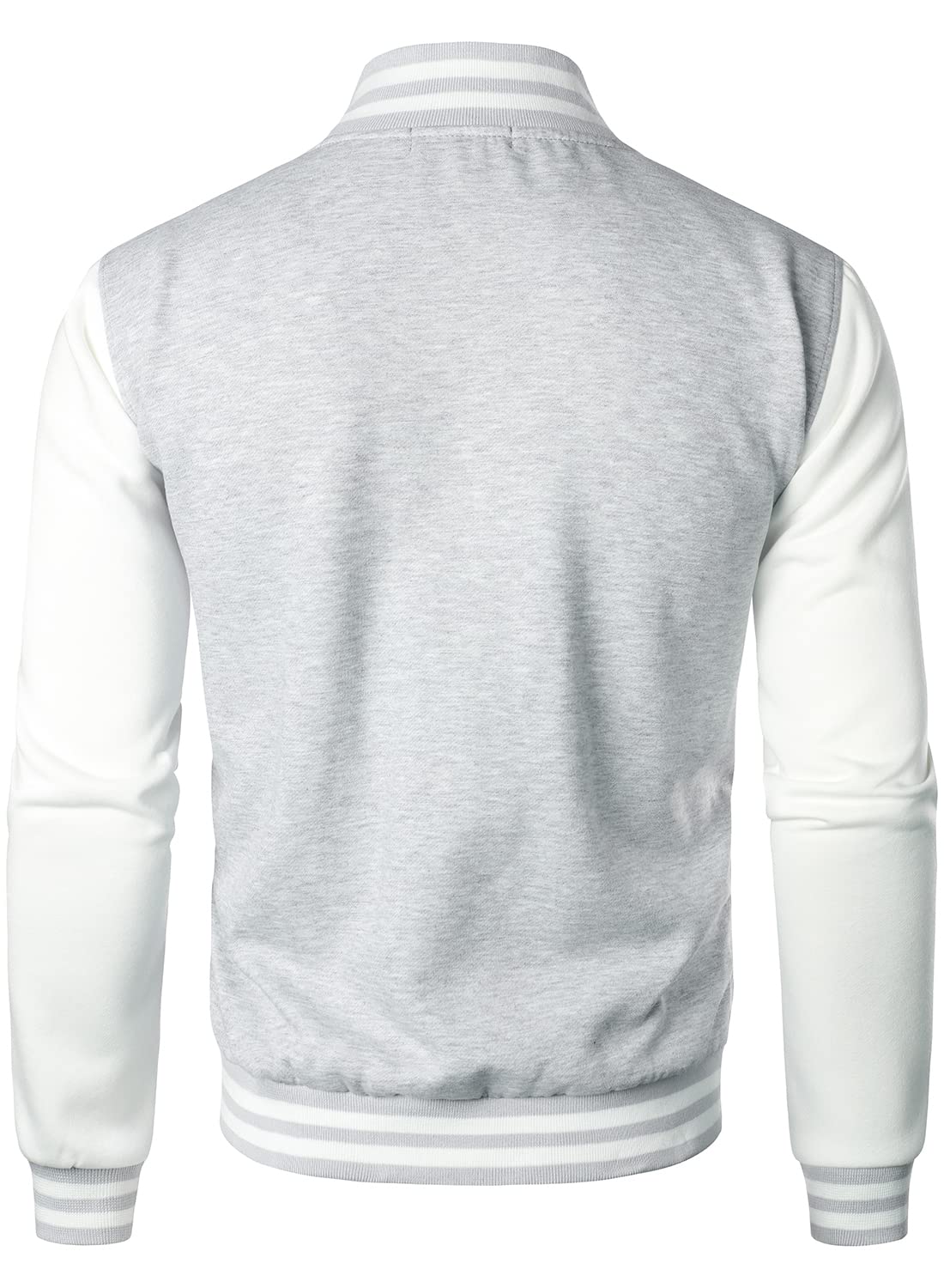 Men's Varsity Baseball Jacket - Cotton Blend Letterman Hooded Jacket for Sports & Casual Wear | Perfect for Baseball Games, School Events & Street Style Fashion