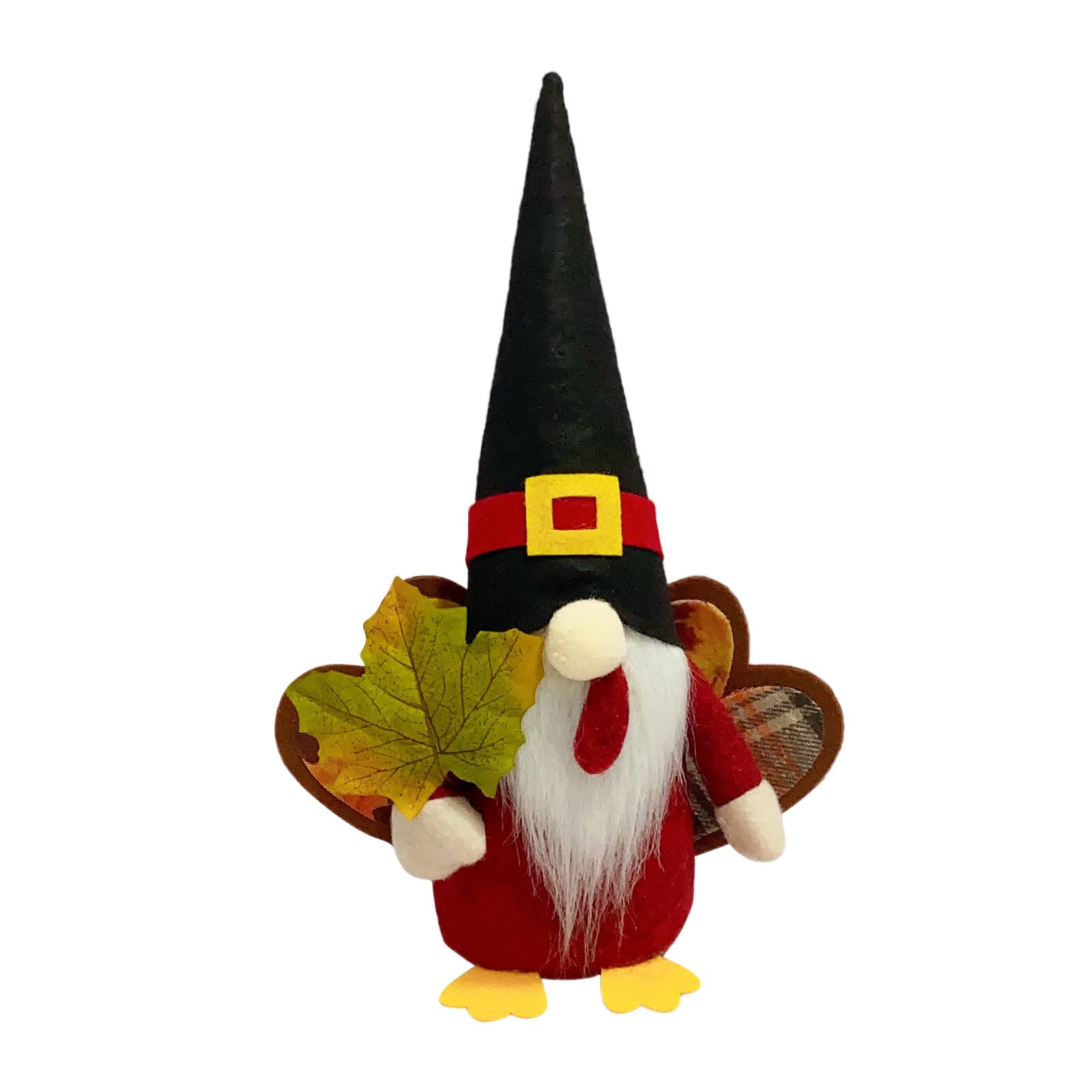 Sunflower Faceless Gnome Doll Ornament Set - Harvest Festival Thanksgiving Home Decor for Living Room, Table, Mantel | Fall Aesthetic Decorations for Autumn, Halloween & Holiday Season