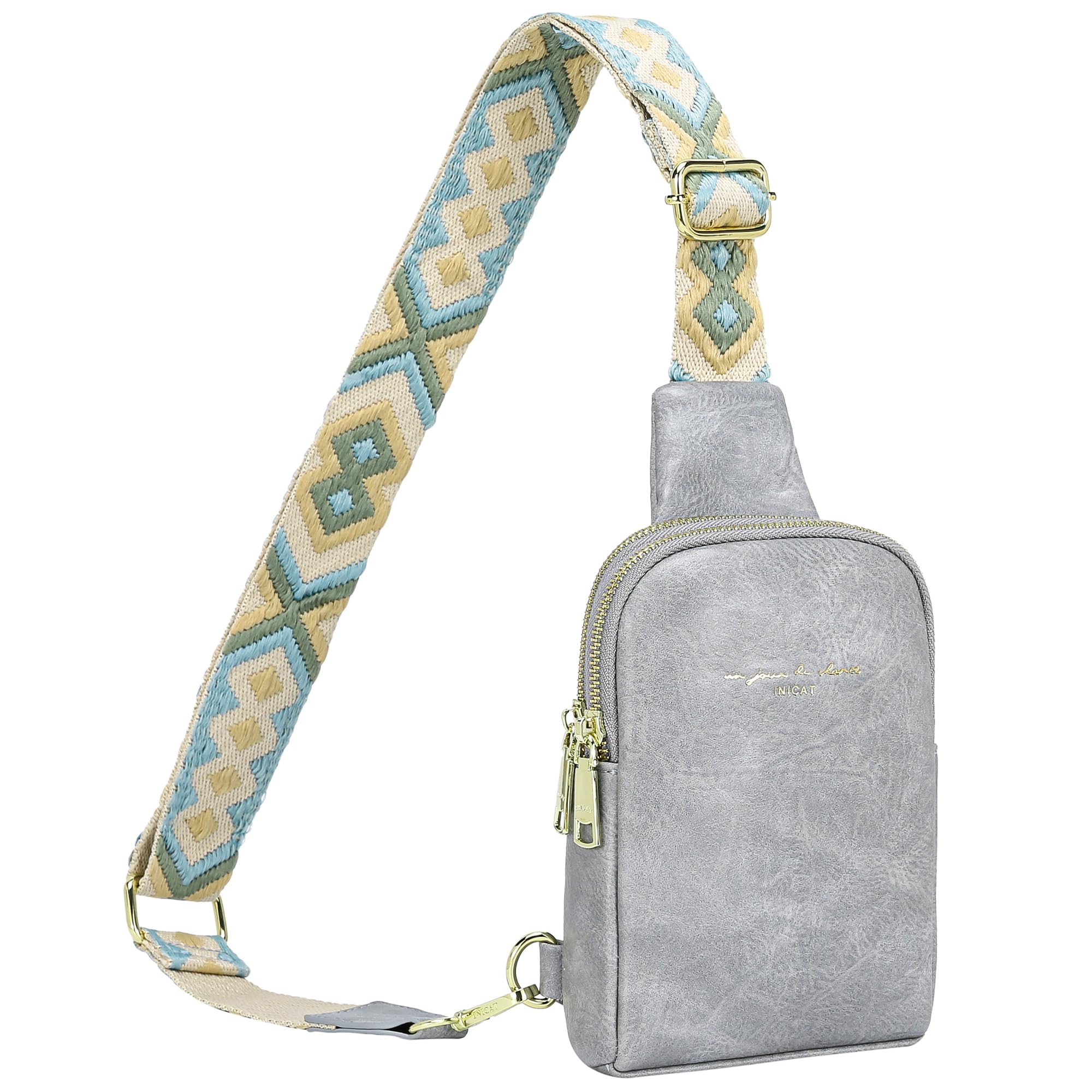 Haytijoe Small Crossbody Purse for Women & Men - Genuine Leather Fanny Pack Sling Bag - Perfect for Travel, Hiking & Everyday Use - Great Gift Idea