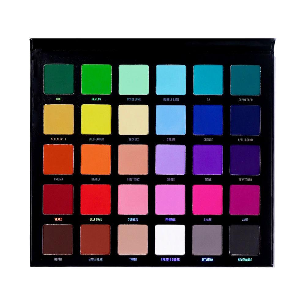 Blend Bunny Cosmetics Blends Eyeshadow Palette - Vegan & Cruelty-Free Makeup for Professional & Everyday Looks | Perfect for Daytime, Night Out & Special Occasions
