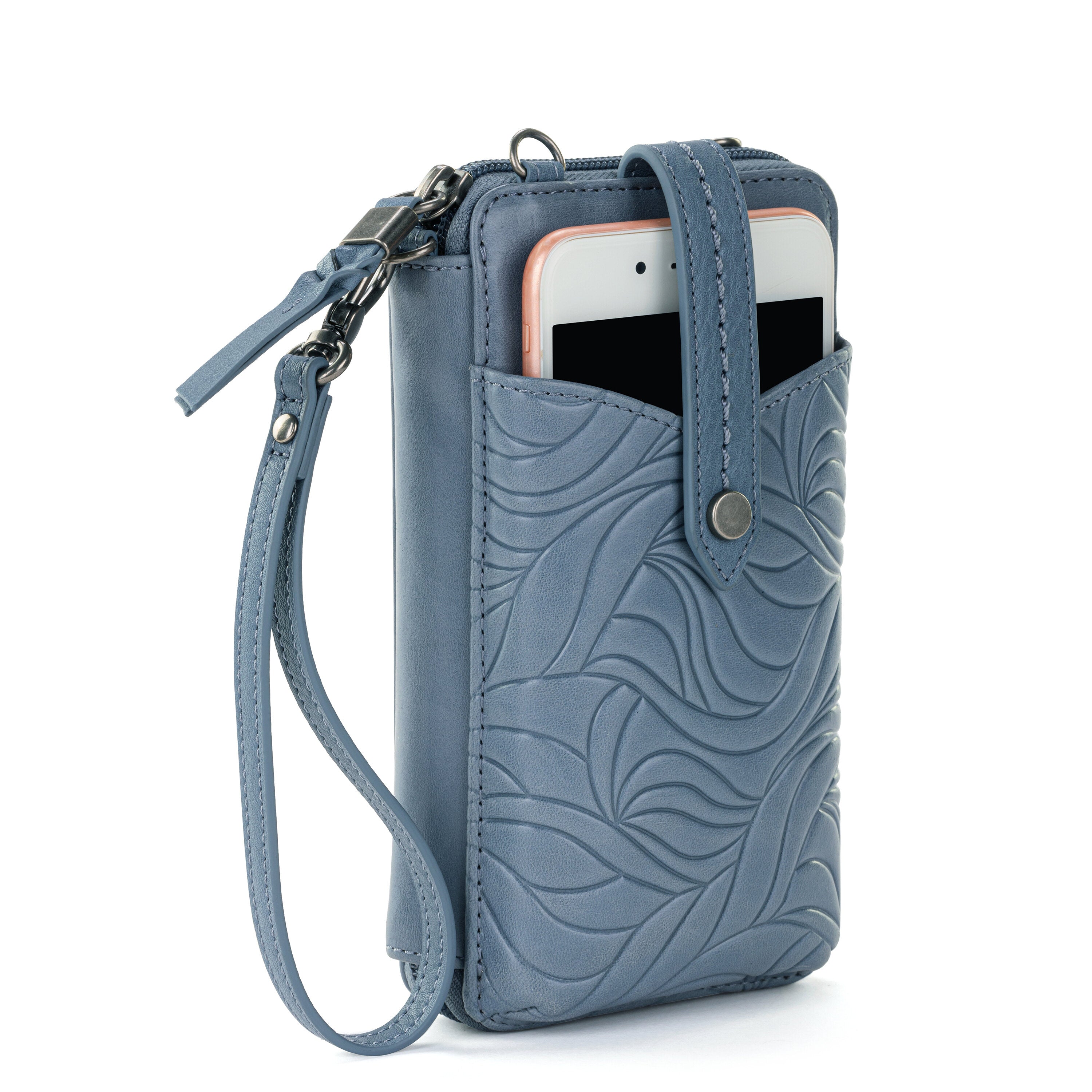 Silverlake Smartphone Crossbody Bag - Stylish & Secure Phone Holder for Women & Men - Perfect for Travel, Shopping, and Everyday Use