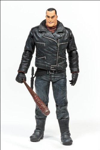 McFarlane Toys Exclusive The Walking Dead Negan Comic Action Figure (Full Color) - Collectible TV Show Merchandise for Fans & Display