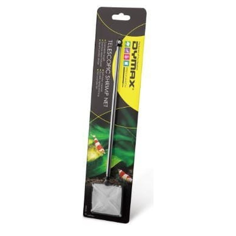 Dymax Square Shrimp Net - Fine Mesh Aquarium Fish Net for Shrimp, Nano Fish & Fry - Perfect for Freshwater & Saltwater Tanks, Breeding & Tank Maintenance