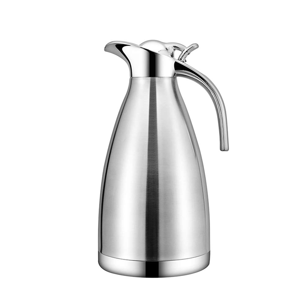 DOITOOL Stainless Steel Insulated Water Pitcher 1.5L - Cold Water Container for Home & Restaurant Use