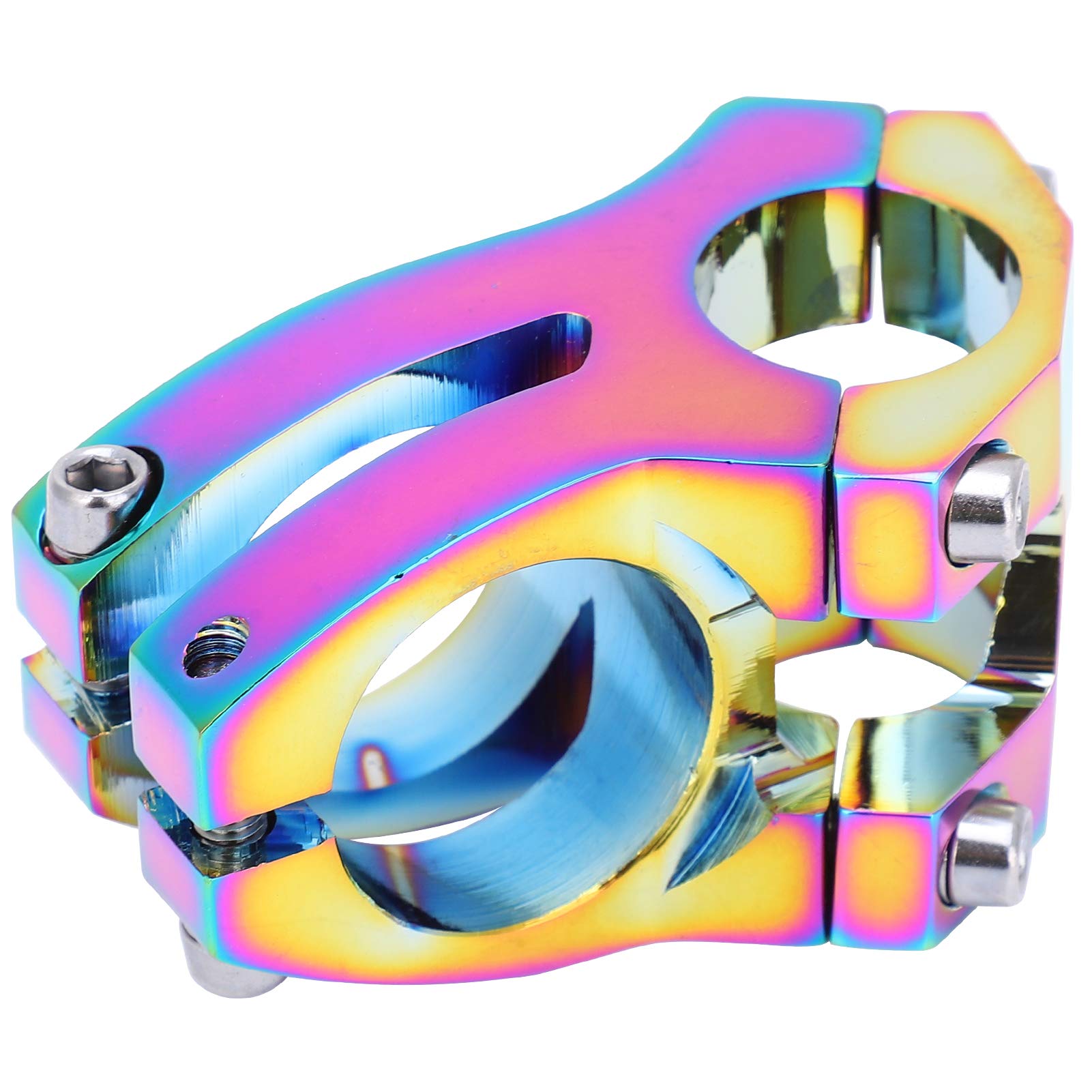 LUNJE 01 Bike Stems - Lightweight Hollow Design Stem for Downhill, Track, BMX & Mountain Bikes | Perfect for Off-Road Cycling & Extreme Sports