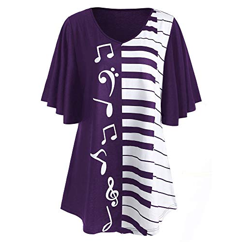 Elegant Women's Long Sleeve Lace Trim O-Neck A-Line Tunic Blouse - Flowy Casual & Office Wear - Perfect for Work, Date Night & Special Occasions