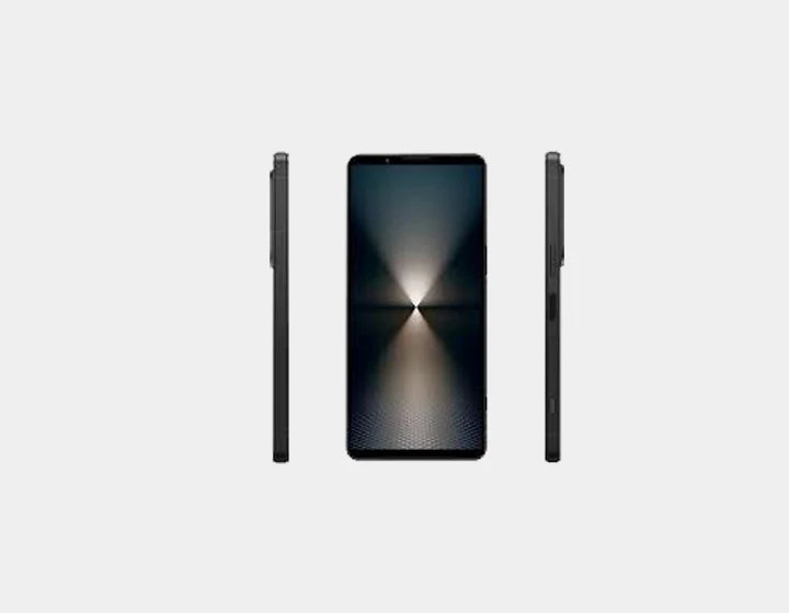 Sony Xperia 10 VI 5G Smartphone - 128GB ROM, 8GB RAM, Dual SIM, GSM Unlocked (Black) | Perfect for Streaming, Gaming & Productivity on the Go