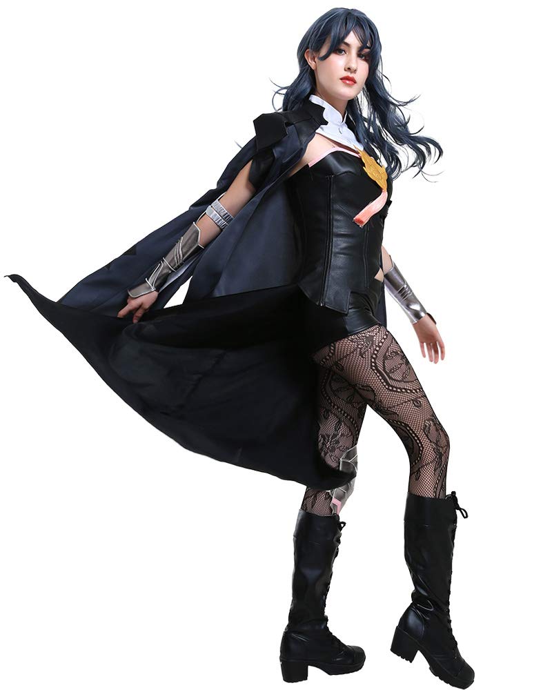 Fire Game Female Cosplay Costume Outfit for Women - High-Quality Game Character Costume for Cosplay, Halloween & Anime Conventions