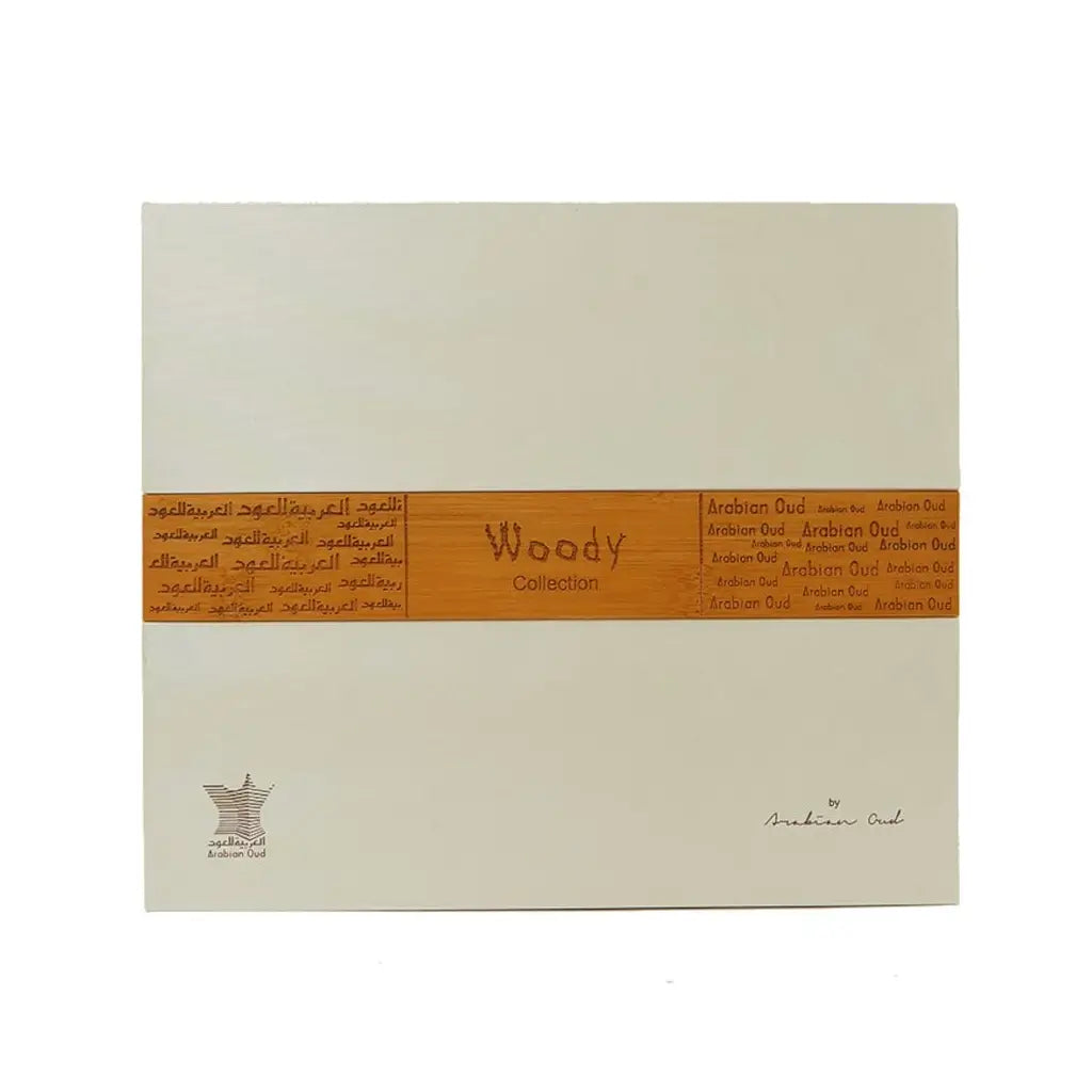 Woody Collection Eau de Parfum Set - 4 x 50ml Luxury Perfume Gift Set for Men & Women | Perfect for Daily Wear, Date Nights & Special Occasions