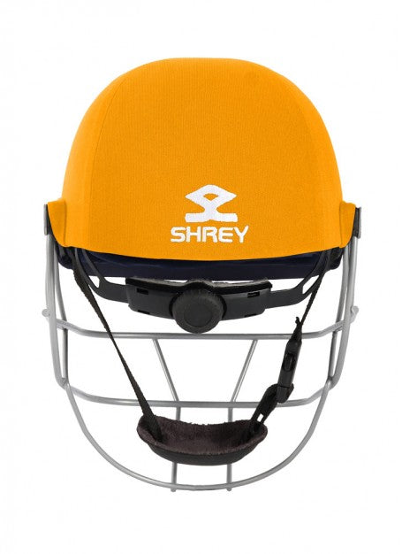 Shrey CLASSIC Steel Cricket Helmet - Lightweight & Durable Cricket Safety Gear for Professional & Amateur Players - Perfect for Matches, Practice & Training Sessions